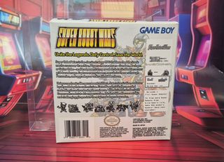 Super Robot Wars Game Boy Nintendo RPG