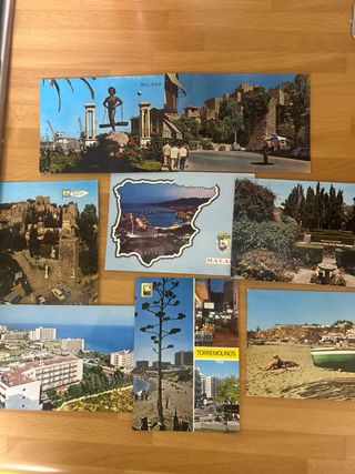 Lote 59 Postales Andalucía 60s-70s