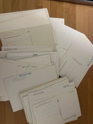 Lote 59 Postales Andalucía 60s-70s