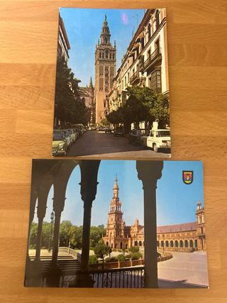 Lote 59 Postales Andalucía 60s-70s