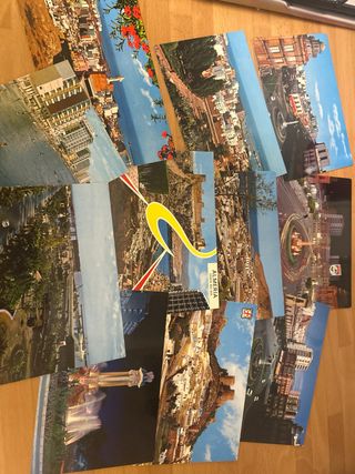 Lote 59 Postales Andalucía 60s-70s