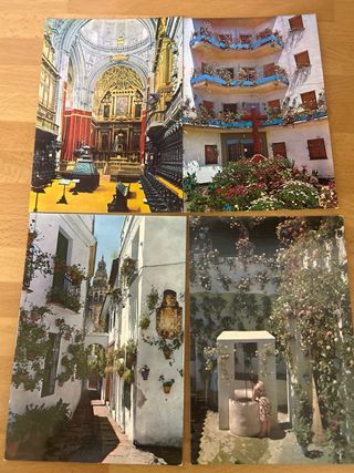 Lote 59 Postales Andalucía 60s-70s