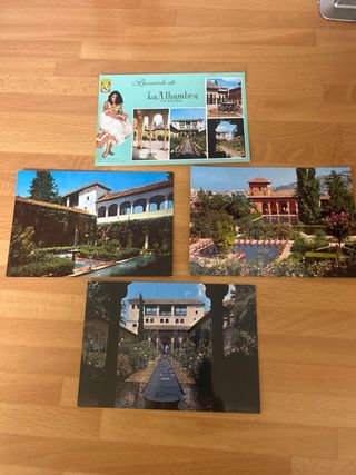 Lote 59 Postales Andalucía 60s-70s