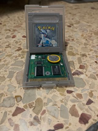 Pokemon Plata Pila nueva