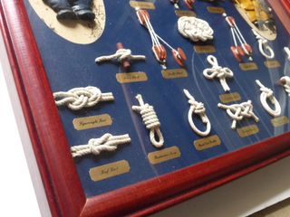 Cuadro Decorativo-Nudos Marineros