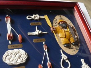 Cuadro Decorativo-Nudos Marineros