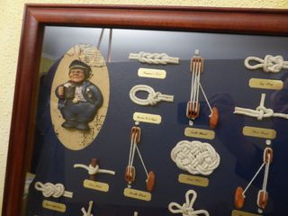 Cuadro Decorativo-Nudos Marineros