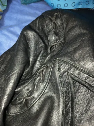 Chaqueta de cuero