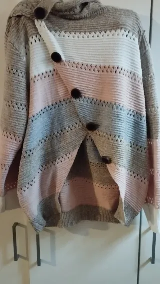 Jersey de punto con botones