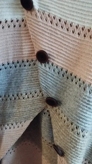 Jersey de punto con botones