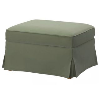 Conjunto Sofás Ikea 3-2-1 Tela Verde Como nuevo!