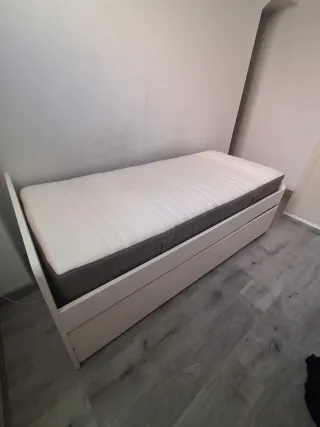 OFERTA ! Cama juvenil Doble Ikea con cajones