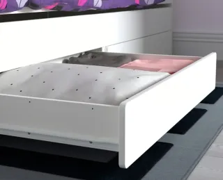 OFERTA ! Cama juvenil Doble Ikea con cajones