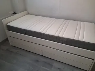 OFERTA ! Cama juvenil Doble Ikea con cajones