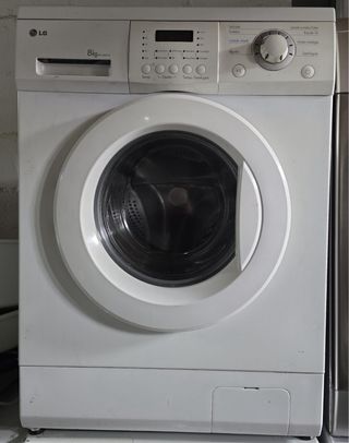 Lavadora LG 8kg