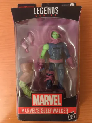 Marvel Legends Sleepwalker Figura