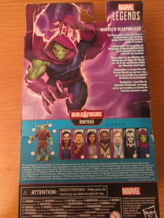 Marvel Legends Sleepwalker Figura