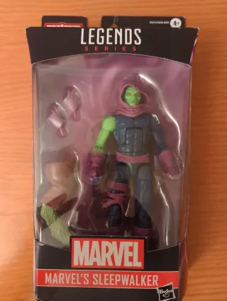 Marvel Legends Sleepwalker Figura