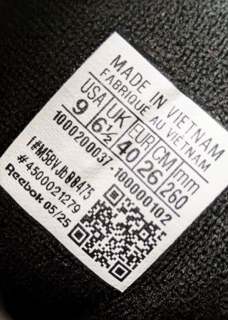 Reebok Ex-O-Fit Hi Mujer Talla 40