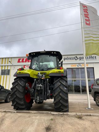 Tractor CLAAS ARION 630 HEXASHIFT