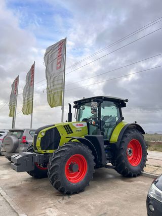 Tractor CLAAS ARION 630 HEXASHIFT