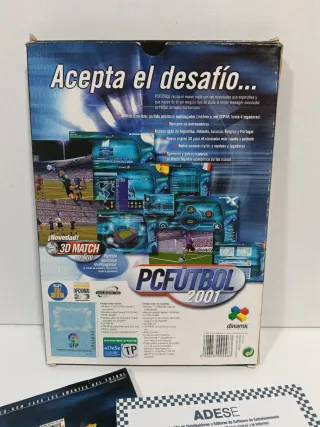 PC Futbol 2001 Dinamic