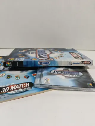 PC Futbol 2001 Dinamic