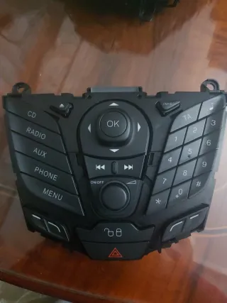 Botonera Mando Radio Ford Fiesta