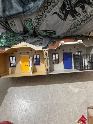 Playmobil Ciudad del Oeste precio negociable
