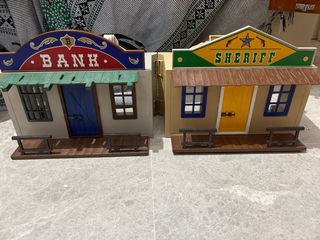 Playmobil Ciudad del Oeste precio negociable