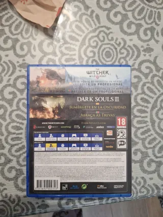 Dark Souls 3 y The Witcher 3
