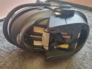 Capazo Silla Coche Bebé Negro