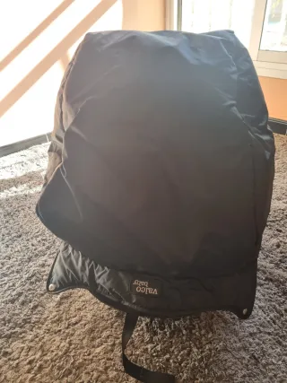 Capazo Silla Coche Bebé Negro