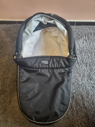 Capazo Silla Coche Bebé Negro