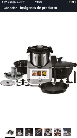 Robot Cocina Ufesa TotalChef RK7