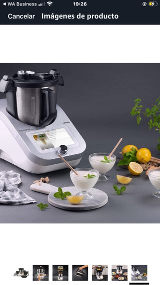 Robot Cocina Ufesa TotalChef RK7