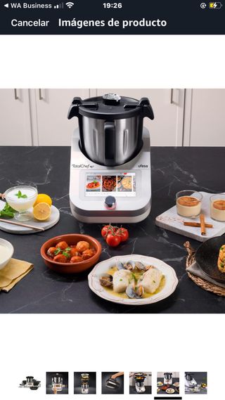 Robot Cocina Ufesa TotalChef RK7