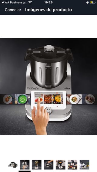 Robot Cocina Ufesa TotalChef RK7