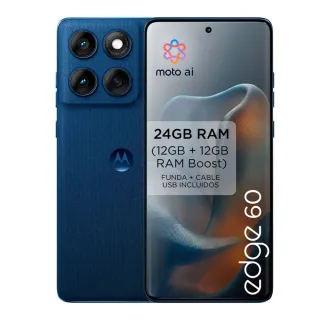 Motorola Edge 60 5G 512GB Blu