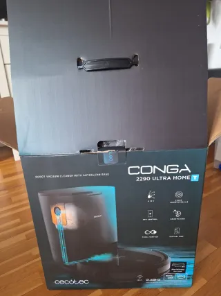 Robot Aspirador Cecotec Conga 2290 ultra home