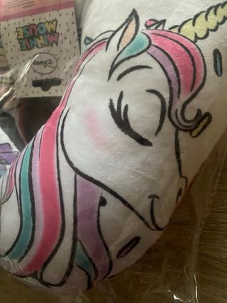 Cojín Collarin infantil Minnie Unicornio