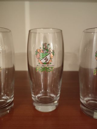 Bicchieri in vetro da birra