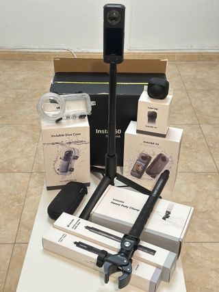 Insta 360 X4 - Paquete Motero + accesorios