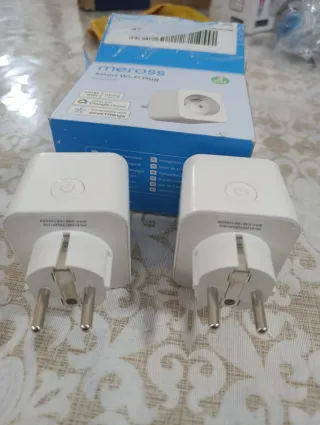 Meross Smart Wi-Fi Plug MSS305ZF (2 Pezzi)