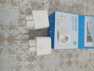 Meross Smart Wi-Fi Plug MSS305ZF (2 Pezzi)