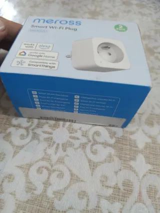 Meross Smart Wi-Fi Plug MSS305ZF (2 Pezzi)