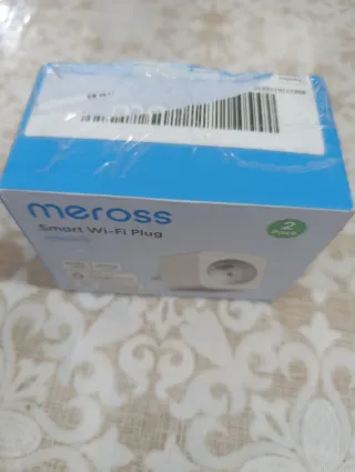 Meross Smart Wi-Fi Plug MSS305ZF (2 Pezzi)