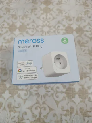 Meross Smart Wi-Fi Plug MSS305ZF (2 Pezzi)