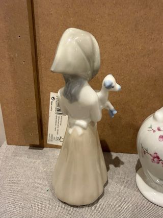 Lote de porcelana figuras decorativas