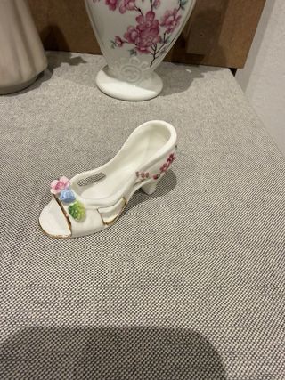 Lote de porcelana figuras decorativas